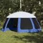 Carpa para piscina con desmontables y paredes azul 510x510 cm by , tents - Ref: Foro24-4100634, Price: 234,93 €, Discount: %