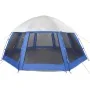 Carpa para piscina con desmontables y paredes azul 510x510 cm by , tents - Ref: Foro24-4100634, Price: 234,93 €, Discount: %