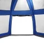 Carpa para piscina con desmontables y paredes azul 510x510 cm by , tents - Ref: Foro24-4100634, Price: 234,93 €, Discount: %