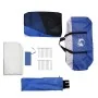 Carpa para piscina con desmontables y paredes azul 510x510 cm by , tents - Ref: Foro24-4100634, Price: 234,93 €, Discount: %