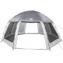 Carpa para piscina con desmontables y paredes azul 510x510 cm by , tents - Ref: Foro24-4100636, Price: 234,93 €, Discount: %