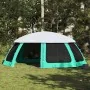 Carpa para piscina con desmontables y paredes azul 690x690 cm by , tents - Ref: Foro24-4100641, Price: 311,03 €, Discount: %