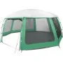 Carpa para piscina con desmontables y paredes azul 690x690 cm by , tents - Ref: Foro24-4100641, Price: 311,03 €, Discount: %