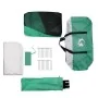 Carpa para piscina con desmontables y paredes azul 690x690 cm by , tents - Ref: Foro24-4100641, Price: 311,03 €, Discount: %