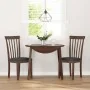Sillas de comedor con cojines 2 uds madera maciza marrón caucho von , Essstühle - Ref: Foro24-4102388, Preis: 108,88 €, Rabat...
