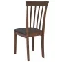 Sillas de comedor con cojines 2 uds madera maciza marrón caucho von , Essstühle - Ref: Foro24-4102388, Preis: 108,88 €, Rabat...