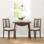 Sillas de comedor con cojines 2 uds madera maciza marrón caucho von , Essstühle - Ref: Foro24-4102395, Preis: 95,06 €, Rabatt: %