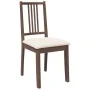 Sillas de comedor con cojines 2 uds madera maciza marrón caucho von , Essstühle - Ref: Foro24-4102395, Preis: 95,06 €, Rabatt: %
