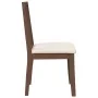 Sillas de comedor con cojines 2 uds madera maciza marrón caucho von , Essstühle - Ref: Foro24-4102395, Preis: 95,06 €, Rabatt: %