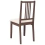 Sillas de comedor con cojines 2 uds madera maciza marrón caucho von , Essstühle - Ref: Foro24-4102395, Preis: 95,06 €, Rabatt: %