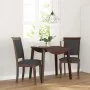 Sillas de comedor con cojines 2 uds madera maciza marrón caucho von , Essstühle - Ref: Foro24-4102487, Preis: 187,50 €, Rabat...