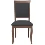 Sillas de comedor con cojines 2 uds madera maciza marrón caucho von , Essstühle - Ref: Foro24-4102487, Preis: 187,50 €, Rabat...