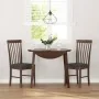Sillas de comedor con cojines 2 uds madera maciza marrón caucho von , Essstühle - Ref: Foro24-4102500, Preis: 122,50 €, Rabat...