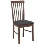 Sillas de comedor con cojines 2 uds madera maciza marrón caucho von , Essstühle - Ref: Foro24-4102500, Preis: 122,50 €, Rabat...