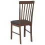 Sillas de comedor con cojines 2 uds madera maciza marrón caucho von , Essstühle - Ref: Foro24-4102500, Preis: 122,50 €, Rabat...