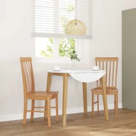 Sillas de comedor 2 unidades madera maciza de caucho von , Essstühle - Ref: Foro24-4102502, Preis: 122,36 €, Rabatt: %