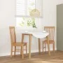 Sillas de comedor 2 unidades madera maciza de caucho von , Essstühle - Ref: Foro24-4102502, Preis: 122,36 €, Rabatt: %