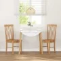 Sillas de comedor 2 unidades madera maciza de caucho von , Essstühle - Ref: Foro24-4102502, Preis: 122,36 €, Rabatt: %