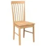Sillas de comedor 2 unidades madera maciza de caucho von , Essstühle - Ref: Foro24-4102502, Preis: 122,36 €, Rabatt: %
