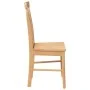 Sillas de comedor 2 unidades madera maciza de caucho von , Essstühle - Ref: Foro24-4102502, Preis: 122,36 €, Rabatt: %