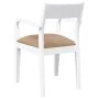 Sillas de comedor con cojines 2uds madera maciza blanco caucho von , Essstühle - Ref: Foro24-4102514, Preis: 172,28 €, Rabatt: %