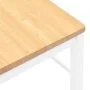 Sillas de comedor 2 unidades madera maciza de caucho blanco von , Essstühle - Ref: Foro24-4102430, Preis: 107,35 €, Rabatt: %