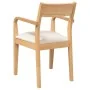 Sillas de comedor con cojines 2uds madera maciza natural caucho von , Essstühle - Ref: Foro24-4102509, Preis: 174,39 €, Rabat...