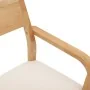 Sillas de comedor con cojines 2uds madera maciza natural caucho von , Essstühle - Ref: Foro24-4102509, Preis: 174,39 €, Rabat...