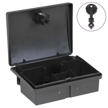 Trampas para ratones 10 uds. negro 13x10x4 cm by , Animal traps - Ref: Foro24-4106482, Price: 17,59 €, Discount: %