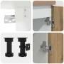 Set de muebles cocina 11 pzas madera ingeniería roble artesanal by , Kitchen cabinets - Ref: Foro24-3328578, Price: 667,34 €,...