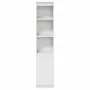 Aparador alto blanco 37,5x35x180 cm madera de ingeniería by , Sideboards - Ref: Foro24-861670, Price: 85,05 €, Discount: %