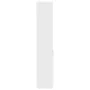 Aparador alto blanco 37,5x35x180 cm madera de ingeniería by , Sideboards - Ref: Foro24-861670, Price: 85,05 €, Discount: %
