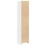Aparador alto blanco 37,5x35x180 cm madera de ingeniería by , Sideboards - Ref: Foro24-861670, Price: 85,05 €, Discount: %