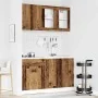 Mueble de cocina 4 piezas madera contrachapada madera vieja by , Kitchen cabinets - Ref: Foro24-3328573, Price: 266,48 €, Dis...