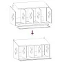 Nido para gallinas con 4 compartimentos de metal verde oliva by , Cages and habitats for small animals - Ref: Foro24-864343, ...
