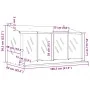Nido para gallinas con 4 compartimentos de metal verde oliva by , Cages and habitats for small animals - Ref: Foro24-864343, ...