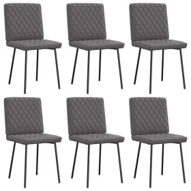 Sillas de comedor 6 unidades cuero sintético gris von , Essstühle - Ref: Foro24-3315485, Preis: 251,28 €, Rabatt: %