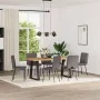 Sillas de comedor 6 unidades cuero sintético gris by , dining chairs - Ref: Foro24-3315485, Price: 251,28 €, Discount: %