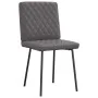 Sillas de comedor 6 unidades cuero sintético gris by , dining chairs - Ref: Foro24-3315485, Price: 251,28 €, Discount: %