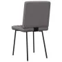 Sillas de comedor 6 unidades cuero sintético gris by , dining chairs - Ref: Foro24-3315485, Price: 251,28 €, Discount: %