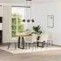 Sillas de comedor 6 unidades cuero sintético color crema von , Essstühle - Ref: Foro24-3315537, Preis: 251,05 €, Rabatt: %