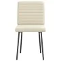 Sillas de comedor 6 unidades cuero sintético color crema von , Essstühle - Ref: Foro24-3315537, Preis: 251,05 €, Rabatt: %