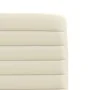 Sillas de comedor 4 unidades cuero sintético color crema by , dining chairs - Ref: Foro24-3315267, Price: 168,17 €, Discount: %