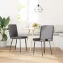 Sillas de comedor 2 unidades cuero sintético gris von , Essstühle - Ref: Foro24-4101115, Preis: 87,16 €, Rabatt: %