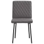 Sillas de comedor 2 unidades cuero sintético gris von , Essstühle - Ref: Foro24-4101115, Preis: 87,16 €, Rabatt: %