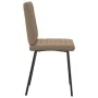 Sillas de comedor 2 unidades cuero sintético color capuchino by , dining chairs - Ref: Foro24-4101117, Price: 89,87 €, Discou...