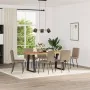 Sillas de comedor 6 unidades cuero sintético color capuchino de , Sillas de comedor - Ref: Foro24-3315540, Precio: 251,04 €, ...