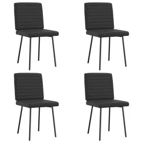 Sillas de comedor 4 unidades cuero sintético negro von , Essstühle - Ref: Foro24-3315271, Preis: 167,86 €, Rabatt: %