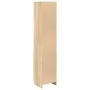 Aparador alto roble Sonoma 37,5x35x180 cm madera de ingeniería by , Sideboards - Ref: Foro24-861672, Price: 85,15 €, Discount: %