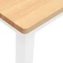 Banco 90 cm Madera Maciza Caucho de , Bancos de comedor y cocina - Ref: Foro24-4102596, Precio: 70,34 €, Descuento: %